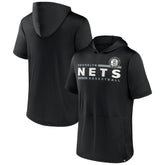 Black Brooklyn Nets Possession Hoodie T-Shirt | NBA
