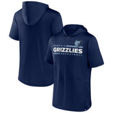 Navy Memphis Grizzlies Possession Hoodie T-Shirt | NBA