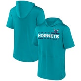 Teal Charlotte Hornets Possession Hoodie T-Shirt | NBA