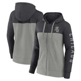 Chicago White Sox Fanatics Women's City Ties Hoodie Full-Zip Sweatshirt - MLB Hoodies