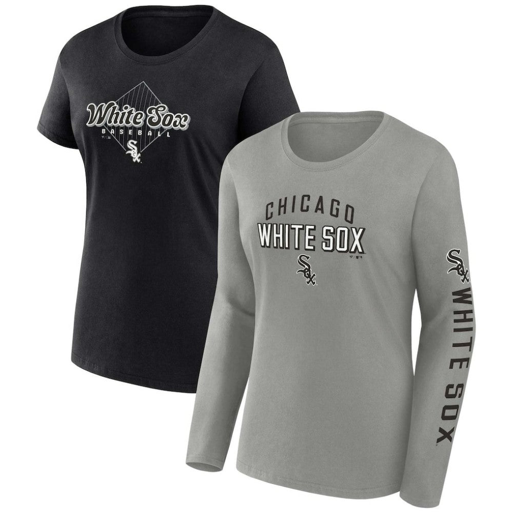Chicago White Sox Fanatics Women's T-Shirt Combo Pack - MLB T-shirts