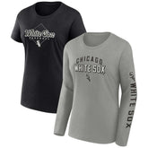 Chicago White Sox Fanatics Women's T-Shirt Combo Pack - MLB T-shirts