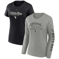 Chicago White Sox Fanatics Women's T-Shirt Combo Pack - MLB T-shirts
