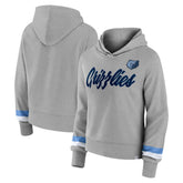 Heather Gray Memphis Grizzlies Women's Halftime Pullover Hoodie | NBA