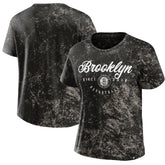 Black Brooklyn Nets Women's Breakaway T-Shirt | NBA