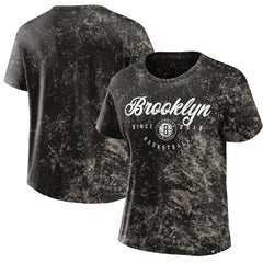 Black Brooklyn Nets Women's Breakaway T-Shirt | NBA