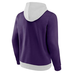 Gray/Purple Phoenix Suns Arctic Colorblock Pullover Hoodie | NBA