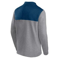 Seattle Kraken Fanatics Launch It Quarter-Zip Jacket - NHL Jackets