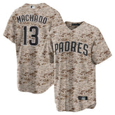 Manny Machado San Diego Padres Nike USMC Alternate Replica Player Jersey - MLB Jerseys