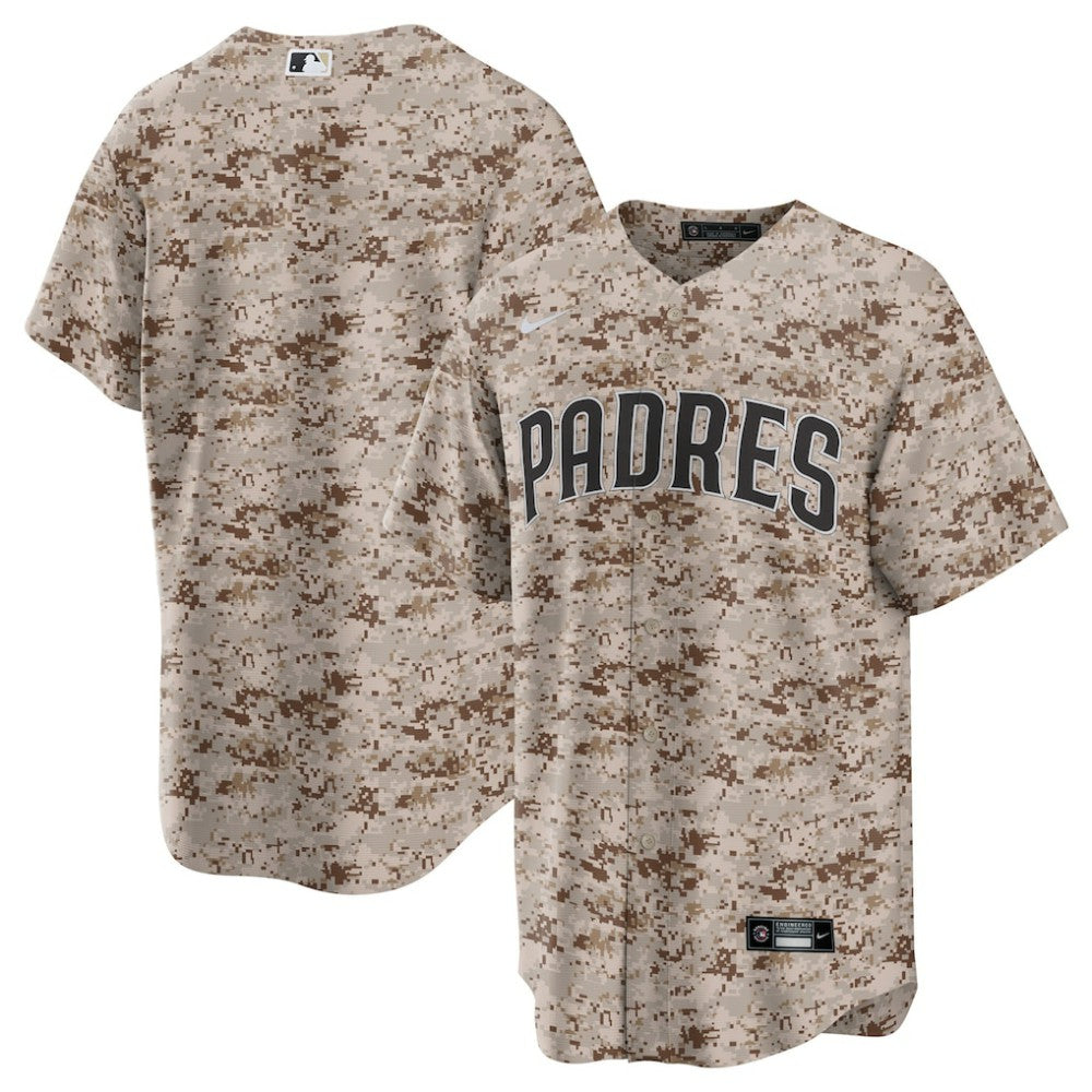 San Diego Padres Nike USMC Alternate Replica Team Jersey - MLB Jerseys
