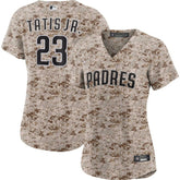 Fernando Tatis Jr. San Diego Padres Nike Women's USMC Alternate Replica Player Jersey - MLB Jerseys