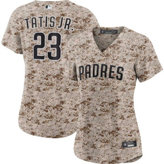 Fernando Tatis Jr. San Diego Padres Nike Women's USMC Alternate Replica Player Jersey - MLB Jerseys