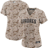 San Diego Padres Nike Women's USMC Alternate Replica Team Jersey - MLB Jerseys