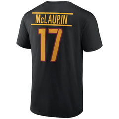 Washington Commanders Terry McLaurin Icon Player Name & Number T-Shirt | NFL New