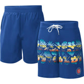 Chicago Cubs G-III Sports by Carl Banks Breeze Volley Swim Shorts - MLB Shorts