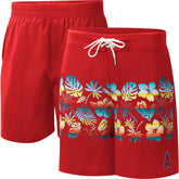 Los Angeles Angels G-III Sports by Carl Banks Breeze Volley Swim Shorts - MLB Shorts
