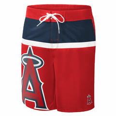 Los Angeles Angels G-III Sports by Carl Banks Sea Wind Swim Shorts - MLB Shorts