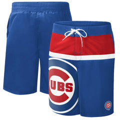 Chicago Cubs G-III Sports by Carl Banks Sea Wind Swim Shorts - MLB Shorts