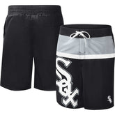 Chicago White Sox G-III Sports by Carl Banks Sea Wind Swim Shorts - MLB Shorts