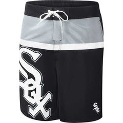 Chicago White Sox G-III Sports by Carl Banks Sea Wind Swim Shorts - MLB Shorts