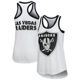 Las Vegas Raiders G-III 4Her by Carl Banks Women's Tater Tank Top | NFL Outlet