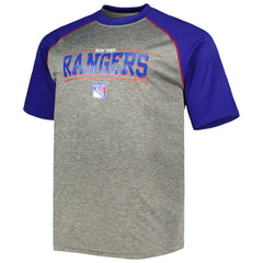 Mika Zibanejad New York Rangers Fanatics Big & Tall Contrast Raglan Name & Number T-Shirt - NHL T-shirts