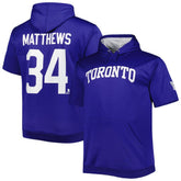Auston Matthews Toronto Maple Leafs Fanatics Big & Tall Name & Number Pullover Hoodie - NHL Hoodies