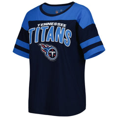 Tennessee Titans G-III 4Her by Carl Banks Women's Play the Ball T-Shirt | NFL Outlet