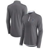 Dallas Cowboys Women's Corner Long Sleeve 1/4 Zip Top | NFL Near me