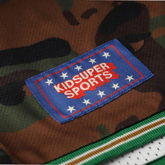 Brown Boston Celtics NBA & KidSuper Studios Unisex Hometown Shorts | NBA
