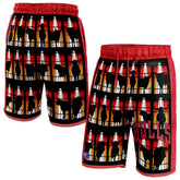 Red Chicago Bulls NBA & KidSuper Studios Unisex Hometown Shorts | NBA