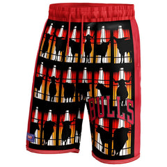 Red Chicago Bulls NBA & KidSuper Studios Unisex Hometown Shorts | NBA