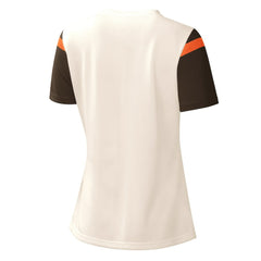 Cleveland Browns Starter Women's Kick Start V-Neck T-Shirt | NFL US
