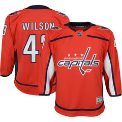 Tom Wilson Washington Capitals Youth 2022/23 Premier Player Jersey - NHL Jerseys