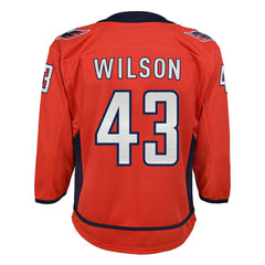 Tom Wilson Washington Capitals Youth 2022/23 Premier Player Jersey - NHL Jerseys