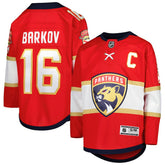 Aleksander Barkov Florida Panthers Youth Home Premier Player Jersey - NHL Jerseys