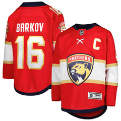 Aleksander Barkov Florida Panthers Youth Home Premier Player Jersey - NHL Jerseys