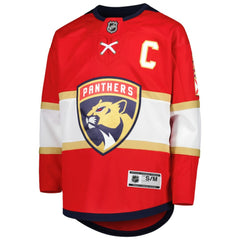 Aleksander Barkov Florida Panthers Youth Home Premier Player Jersey - NHL Jerseys