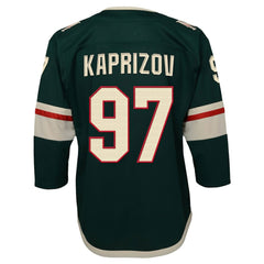 Kirill Kaprizov Minnesota Wild Youth Home Premier Player Jersey - NHL Jerseys
