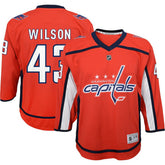 Tom Wilson Washington Capitals Youth Home Replica Player Jersey - NHL Jerseys