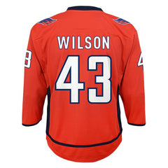 Tom Wilson Washington Capitals Youth Home Replica Player Jersey - NHL Jerseys