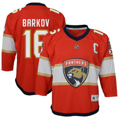 Aleksander Barkov Florida Panthers Youth Home Captain Replica Player Jersey - NHL Jerseys