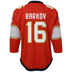 Aleksander Barkov Florida Panthers Youth Home Captain Replica Player Jersey - NHL Jerseys