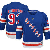 Mika Zibanejad New York Rangers Youth Home Replica Player Jersey - NHL Jerseys