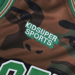Brown Boston Celtics NBA & KidSuper Studios Unisex Hometown Jersey | NBA