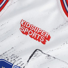 Gray LA Clippers NBA & KidSuper Studios Unisex Hometown Jersey | NBA