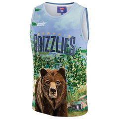 Teal Memphis Grizzlies NBA & KidSuper Studios Unisex Hometown Jersey | NBA