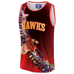 Red Atlanta Hawks NBA & KidSuper Studios Unisex Hometown Jersey | NBA