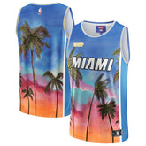 Blue Miami Heat NBA & KidSuper Studios Unisex Hometown Jersey | NBA