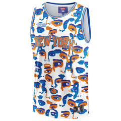 White New York Knicks NBA & KidSuper Studios Unisex Hometown Jersey | NBA